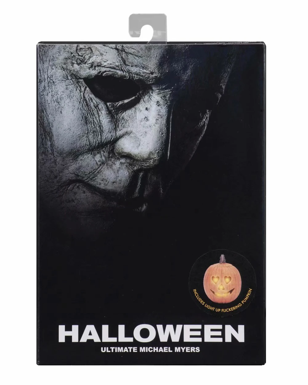 Pumpkin With Led Light Halloween Ultimate Michael Myers Action Figure Collectable Model Toy Doll Gift (5)