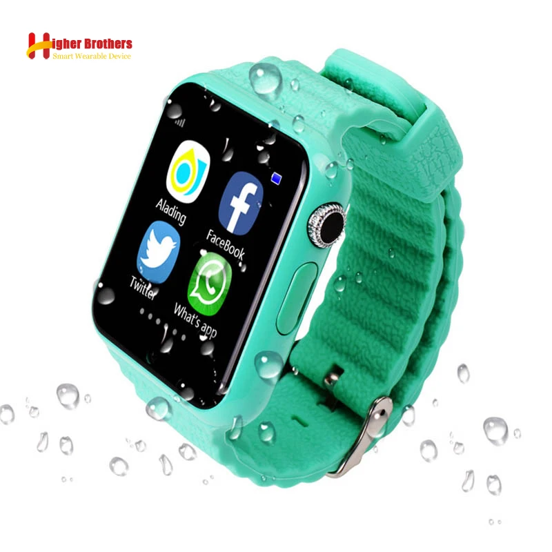 

Smart Kids Child Watch Baby Safe Smartwatch GPS LBS Location Tracker Remote Camera Monitor with SIM TF Whatsapp Facebook Device