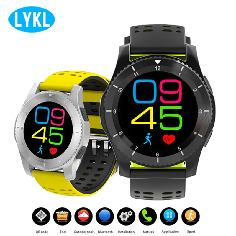 

GS8 Smart Watch Waterproof Wristwatch SIM Card Message Remind Blood Pressure Heart Rate Monitor Bluetooth Pedometer Smartwatches