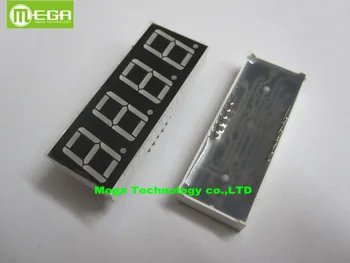 

10 PCS LD-5461AS 4 Digit 0.56" RED 7 SEGMENT LED DISPLAY COMMON CATHODE