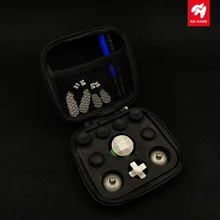 Замена металлического бампера Кнопка триггера замена Thumbsticks ручки аналоговые для xbox ONE Elite контроллер для PS4 Геймпад