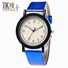 The new simple men and font b women b font font b watch b font Clockwise