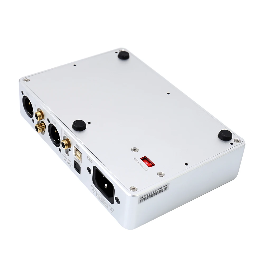 S.M.S.L SU-8 ES9038Q2M* 2 32 бит/768 кГц DSD512 DAC USB/оптический/коаксиальный входной декодер RCA/XLR выход