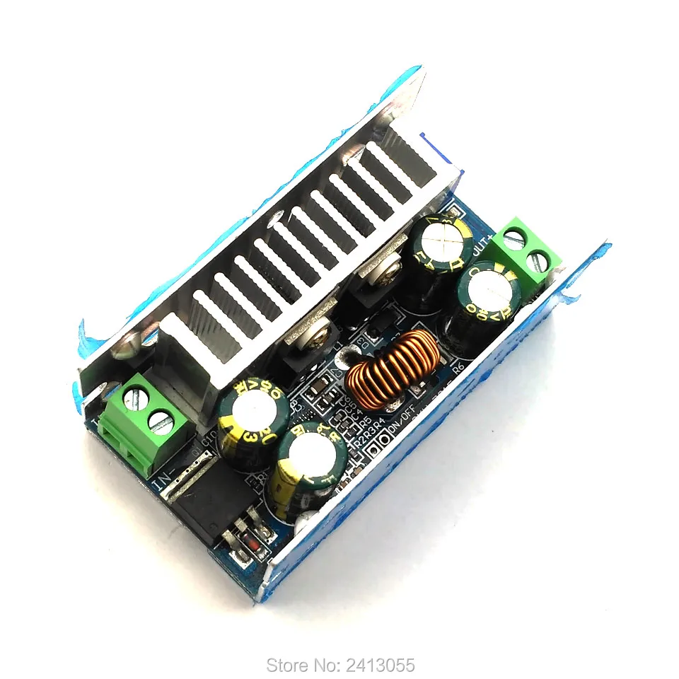 

New Arrival 200W 15A DC-DC 8-60V TO 1-36V 5V 12v 24v Converter Buck Converter DC-DC Step-Down 15A