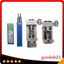 KLOM tools Key Code Machine Full Set Car Key Cutting Machine Fixture Tool For Copy Key