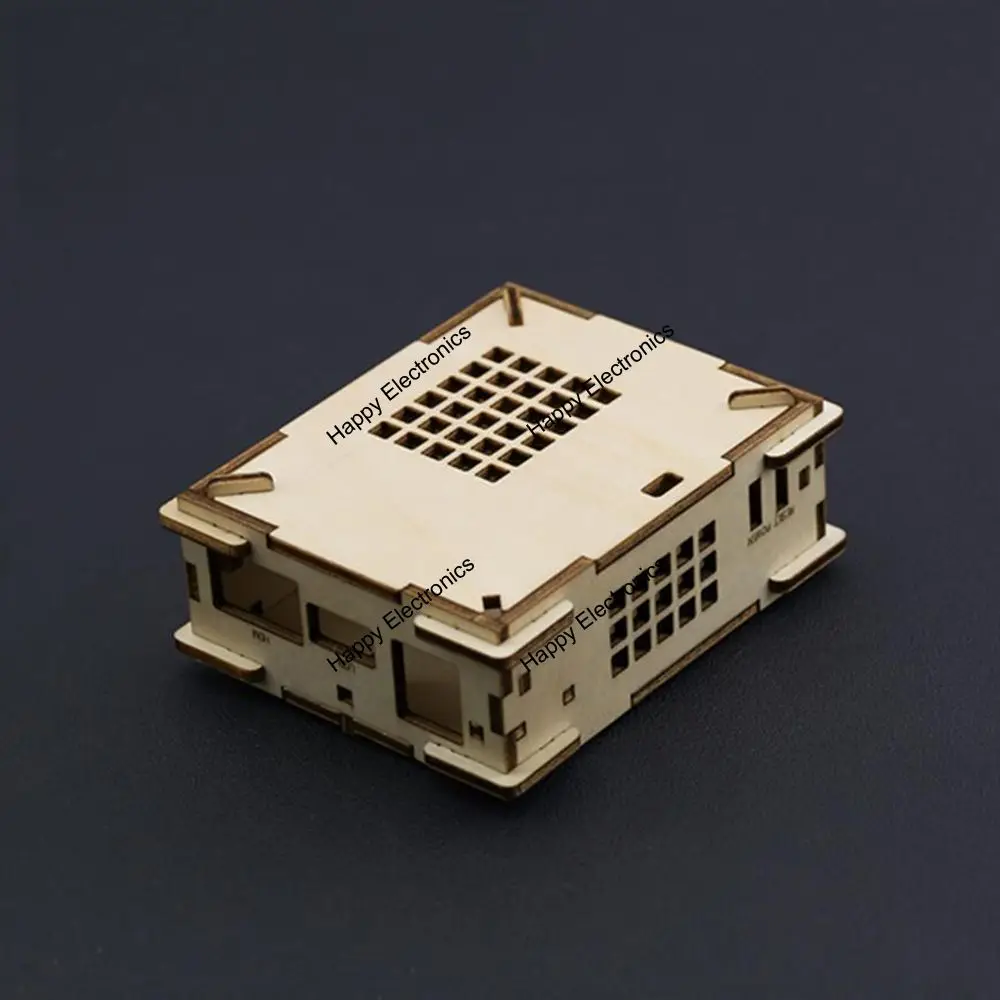 DFRobot чехол из фанеры корпус желтый цвет для LattePanda 2G/32GB 4G/64GB|case shell|case casecase enclosure |