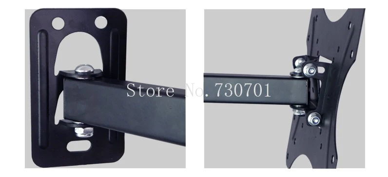 2019 العالمي التلفزيون رف قابل للسحب الدورية LCD حامل تلفاز جدار مخفي التلفزيون صالح ل 14 \