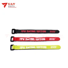 

10 PCS 2*20CM Magic Sticker Strap/Lipo Battery Strap Belt /Reusable Cable Tie Wrap bands for 3s-4s FPV battery parts