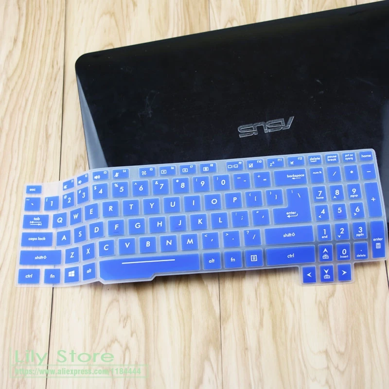 Силиконовая Защитная крышка для клавиатуры ноутбука Asus TUF FX705GM FX705GD FX705 fx705ge FX705G FX 705 GD GM Gaming 17 дюймов 17,3''