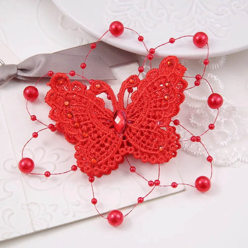 Wedding Pearl Hair Pins Jewelry Accessories Tiara Wedding Decoration