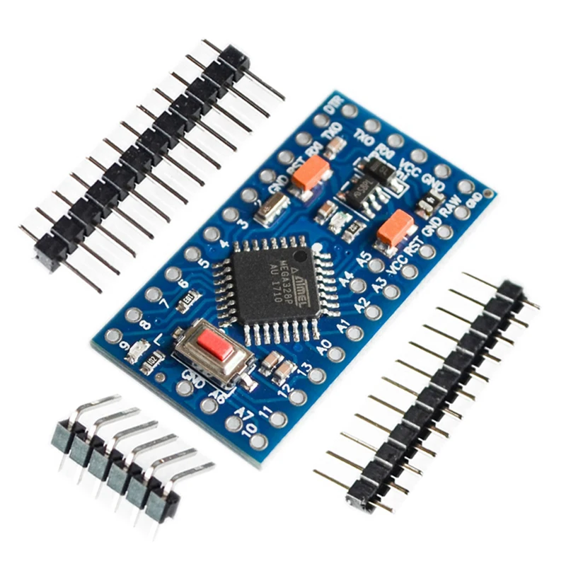 Pro Mini ATMEGA328P 328 ATMEGA328 5 в 16 МГц для arduino Nano Micro control Control Board|Интегральные схемы| |