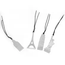 Ретро Закладка 4 шт Ретро строительный дизайн Изысканная металлическая Закладка Классическая Закладка книжная бумага для чтения