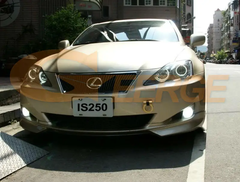 Для Lexus IS220 IS250 IS350 IS-F 2006 2007 2008 2009 2010 отлично ангельские глазки Ультра яркое освещение ccfl ангельские глазки комплект