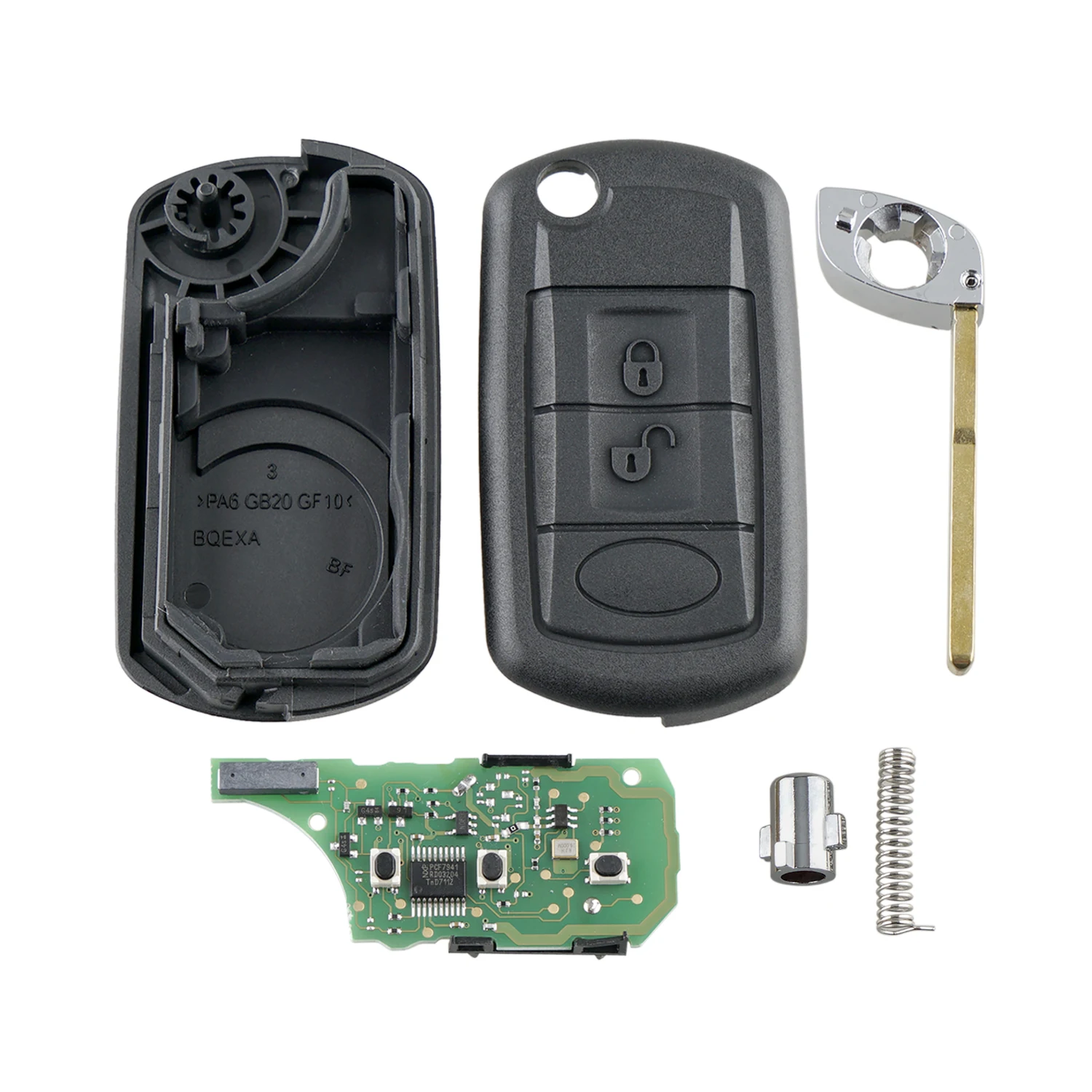 QWMEND 3 кнопки 315 МГц PCF7941 чип дистанционный ключ для Land Rover Range LR3 Sport 2008 2009 2010