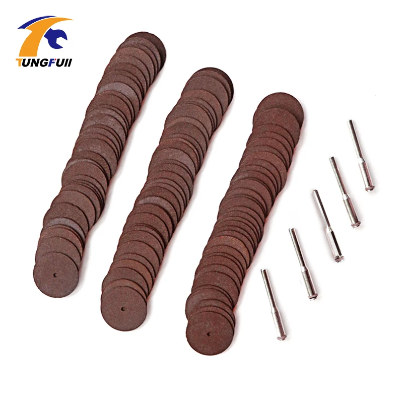 TUNGFULL Dremel аксессуары красный флеш диск 101 шт. отрезное колесо для вращающихся