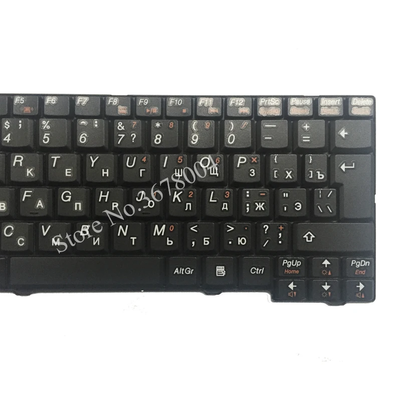 Новая русская клавиатура для Lenovo S10 2 S11 20027 3C 2C Ru Клавиатура ноутбука черный|laptop