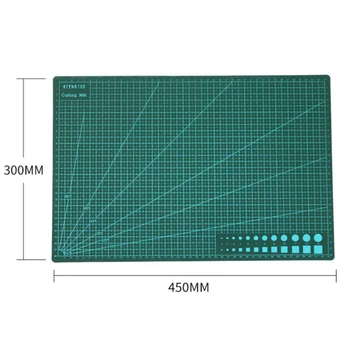 

Self Healing A3 double-sided cutting pad Mat Professional Durable Non-Slip Rotary Mat for Scrapbooking Quilting Sewing
