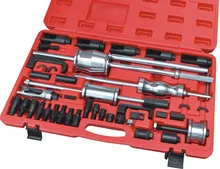 Бесплатная доставка Дизель Инжектор Extractor 40 Шт. Дизель Инжектор Extractor WT04A3001 С Common Rail Адаптер Слайд-Молоток, Набор Инструментов