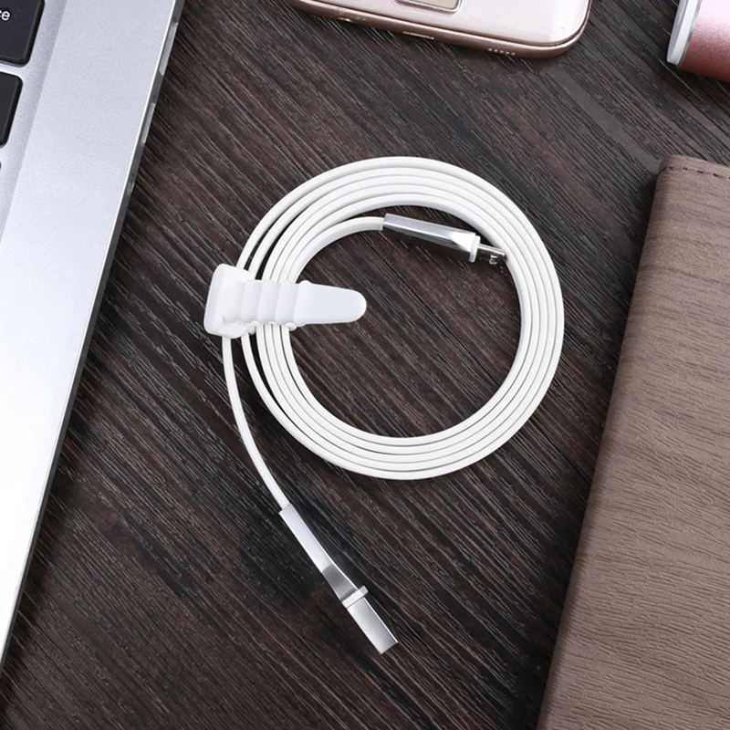 Lenovo цинковый сплав данных зарядный кабель для Apple IPhone Зарядное устройство Micro USB