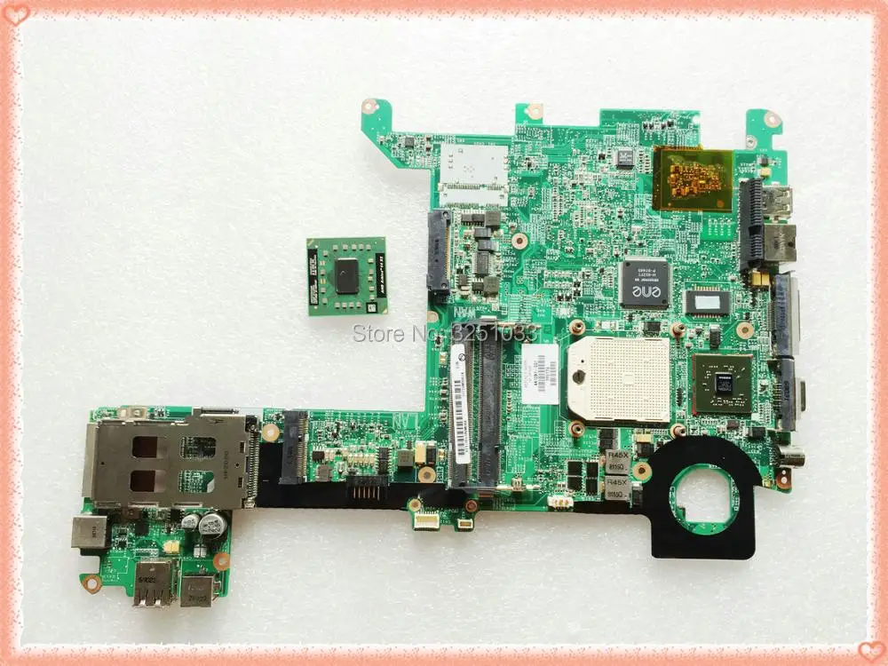ل جناح HP TX1240EF دفتر 441097-001 اللوحة المحمول ل AMD DDR2 100% بالكامل اختبار العامل