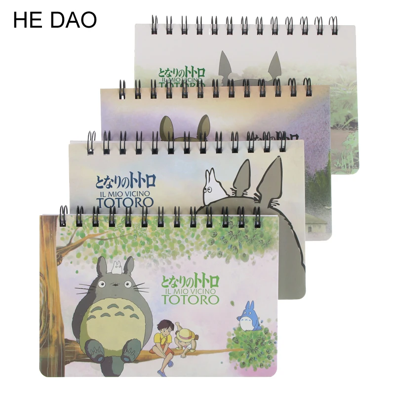 

Creative Cartoon Totoro Weekly Plan Spiral Notebook Agenda For Week Schedule Organizer Planner Cuadernos Office School Supplies