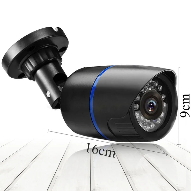 Security Camera 1080P HD IP Camera Waterproof Outdoor Surveillance Camera Built in SD Card Slot IRCUT Night Vision Camhi APP Security Camera 1080P HD IP Camera Waterproof Outdoor Surveillance Camera Built in SD Card Slot IRCUT Night Vision Camhi APP