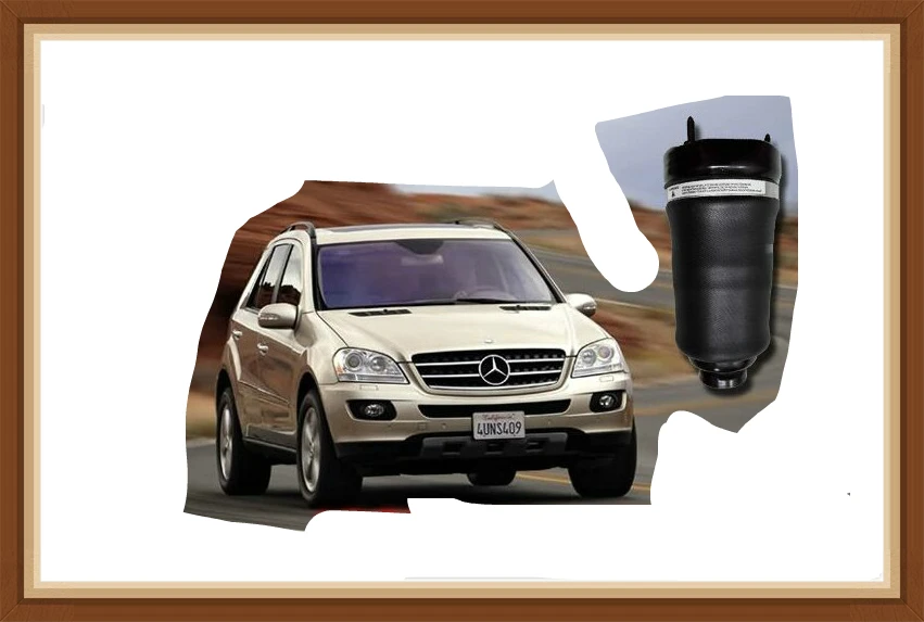 Front R/L Air suspension repair kit air springs for Mercedes W164 ML350