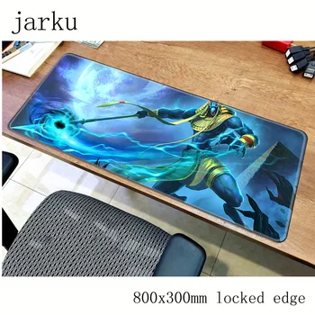 

smite mousepad gamer 800x300X3MM gaming mouse pad large HD print notebook pc accessories laptop padmouse ergonomic mat
