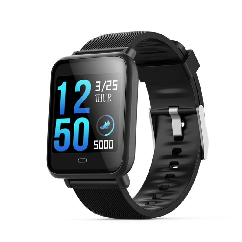

OGEDA Smart Watch Men Women IP67 Waterproof Sports For Android IOS With Heart Rate Monitor Blood Pressure Functions Smart Watch