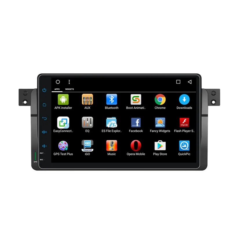 Clearance Ectwodvd Octa Core Android 8.1 Car DVD Player GPS Navigation Multimedia For BMW E46 2003-2005 2006 2007 2008 2009 2010 2011 2012 1