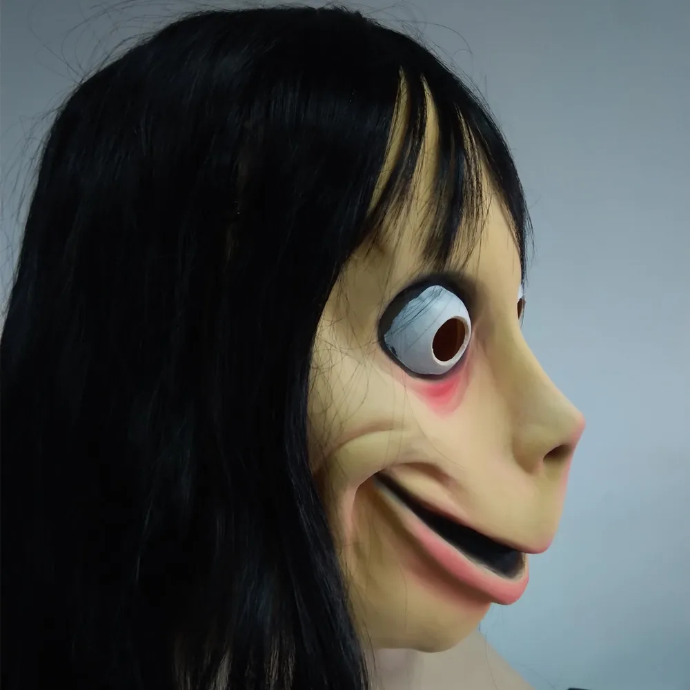 44 Gambar Hantu Momo Gratis Terbaru