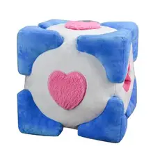 DOTA 2 IO ARCANA добрый компаньон Portal 3 Косплей талисман куб игрушка 27 см мягкие и плюшевые куклы