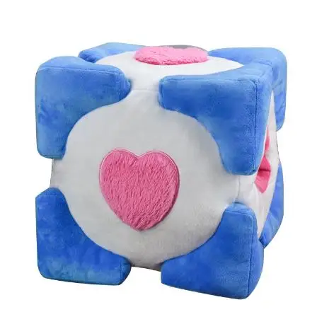 

DOTA 2 IO ARCANA Benevolent Companion Portal 3 Cosplay Mascot Cube Toy 27CM Stuffed & Plush Doll