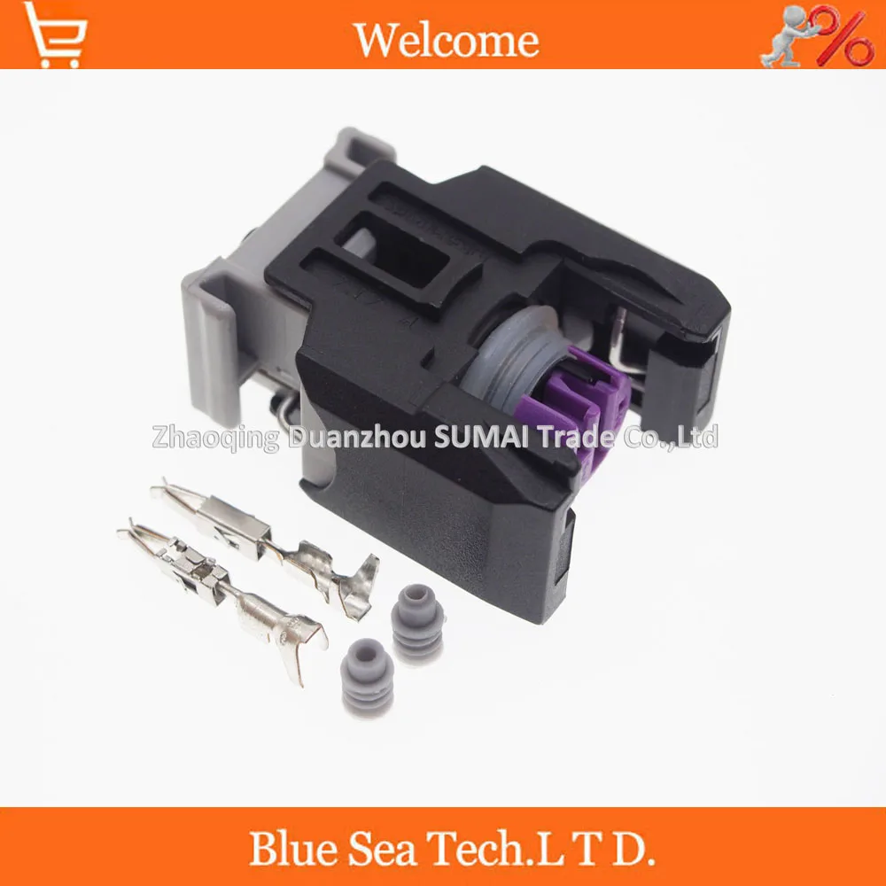 

Sample,2 sets 2Pin Auto fuel spray nozzle/oil atomizer plug,Car diesel common rail injector plug for Delphi connector