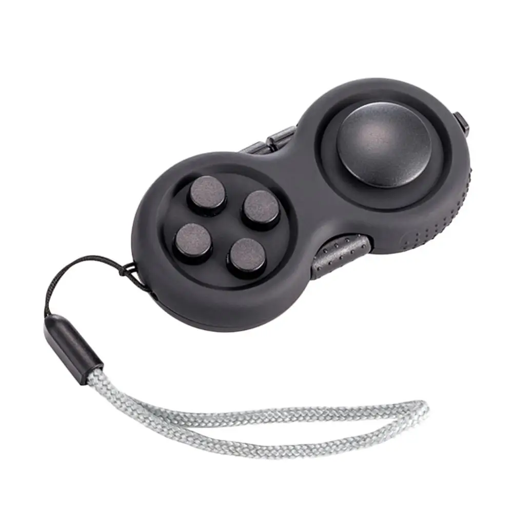 Game Handle Toys Plastic Reliever Stress New Hand Pad Intellectual Puzzle Vent Decompression Gift B0624