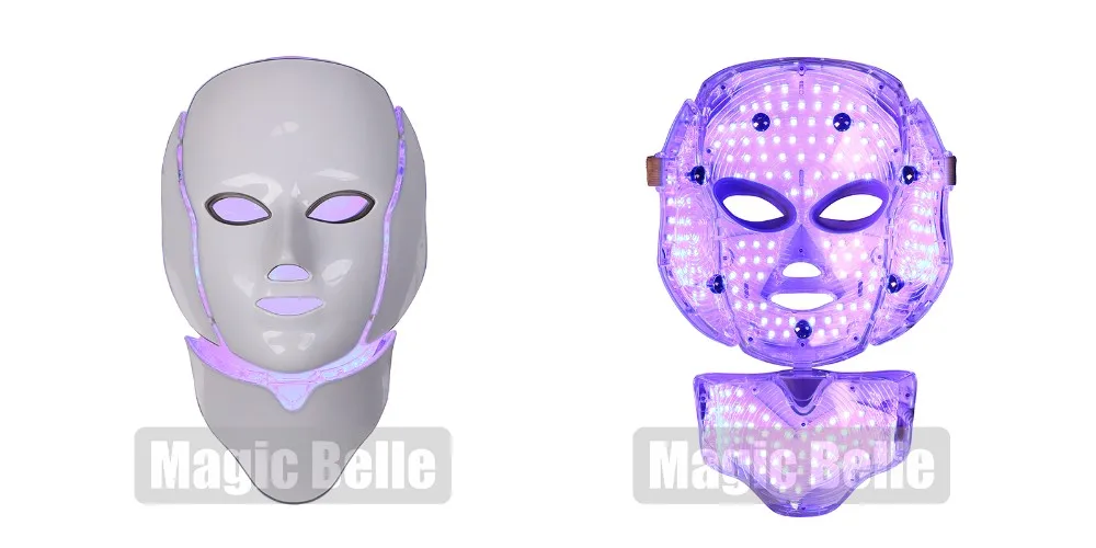 

high quality! 7 color electronic LED mask skin wrinkle products for clinical use