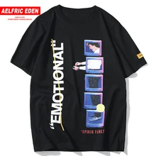 Aelfric Eden, хип-хоп, 3D принт, футболки мужские, лето, Harajuku, модные, повседневные, короткий рукав, мужские футболки, топы, уличная одежда