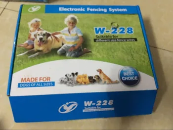 

2017new Pet Dog Waterproof Electric Smart Dog In-ground Pet Fencing System training dog collar