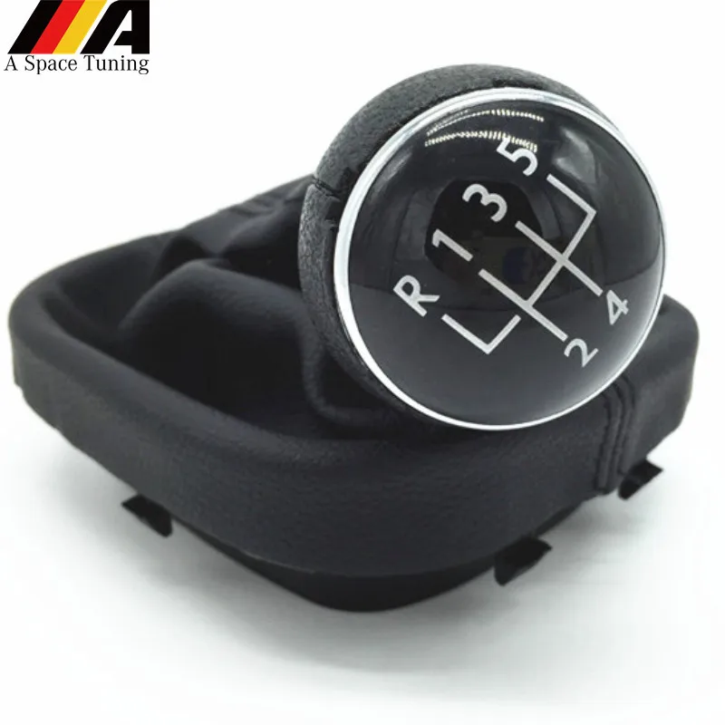 

Gear Shift Knob Gaiter Boot Lever Stick Handle Head Cover Car Styling Accessories For Volkswagen VW Caddy 2 II MK2 Touran