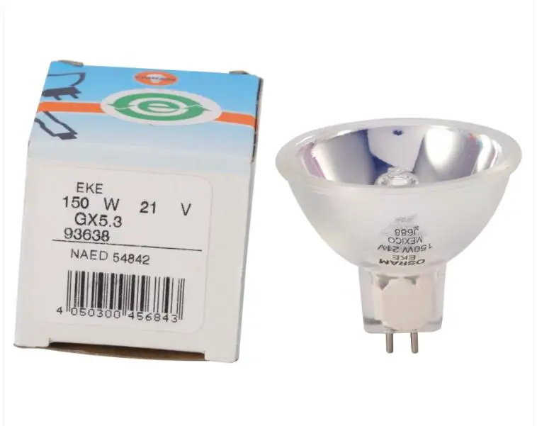 Osram 93638 21v 150W GX5.3 база EKE дихроичная лампа MIcrosocpe лампа