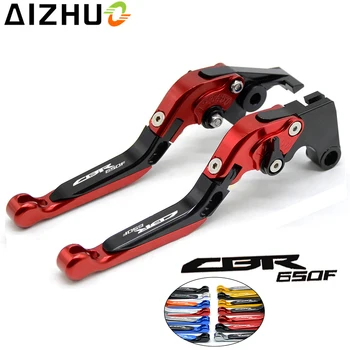 

For Honda CBR650F CBR 650F 2014 2015 2016 Motorcycle Clutch Brake Lever Adjustable Extendable CNC Aluminum Levers CBR650F