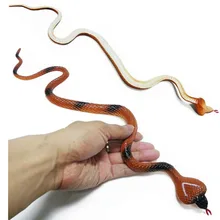 Fun toys trick Plastic snakes funny jokes pranks practical gags toy pvc mini miniatures animal model