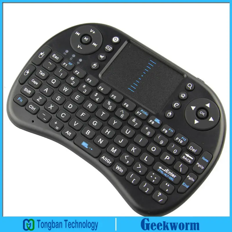 Mini 2.4G Multi-functional Wireless Keyboard For Raspberry Pi