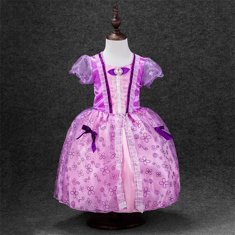 

Princess dresses for girls of 10 year old halloween costume for baby girl puffy sleeve snow white costume kids
