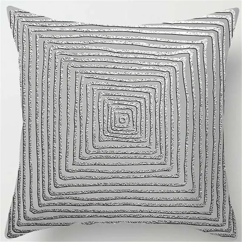 hot silver printing cushion cover (1)