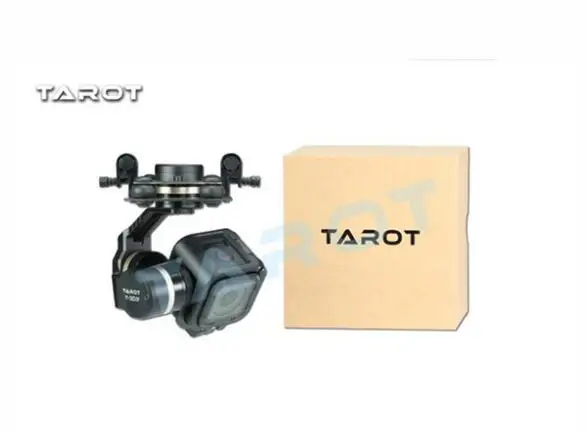 Tarot-RC TL3T02 GOPRO T-3D IV 3 оси HERO4 SESSION камера карданный PTZ для FPV квадрокоптера дрона мультикоптера