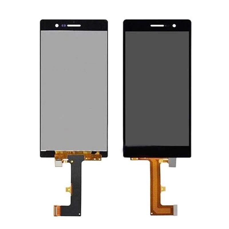 

For Huawei Ascend P7 LCD Dispaly With Touch Screen Digitizer Assembly Black Free Shipping