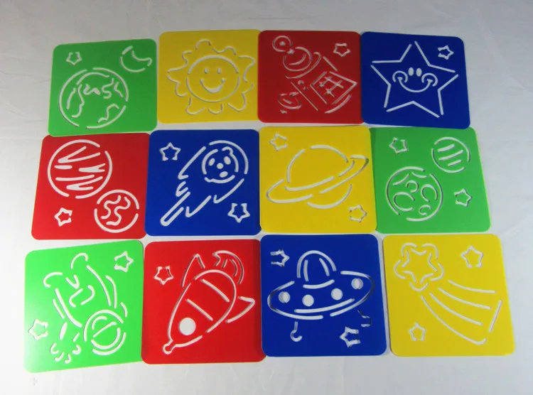 outer space stencil art template kids stencilchildrens toybirthday giftchristmas gift128x128x006cm - Kids Drawing Stencils outer space stencil art template kids stencilchildrens toybirthday giftchristmas gift128x128x006cm - Kids Drawing Stencils