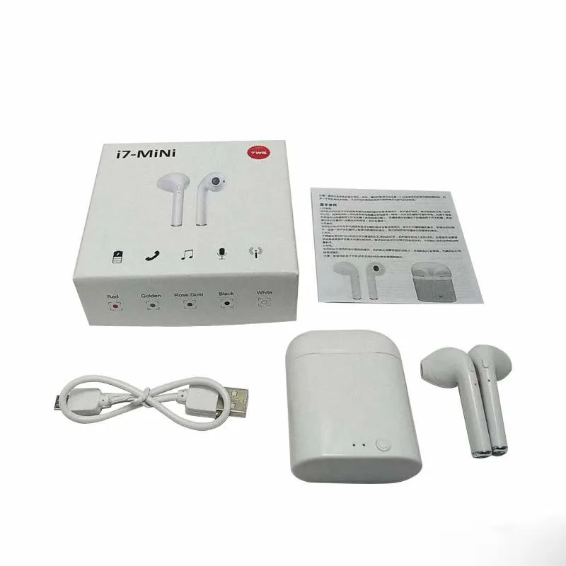 Wonderful fuction I7mini TWS беспроводные bluetooth-наушники спортивные наушники с микрофоном для