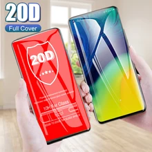 20D полное покрытие из закаленного стекла для samsung Galaxy A50 A30 A10 M10 M20 M30 A8 A7 Защитная пленка для экрана